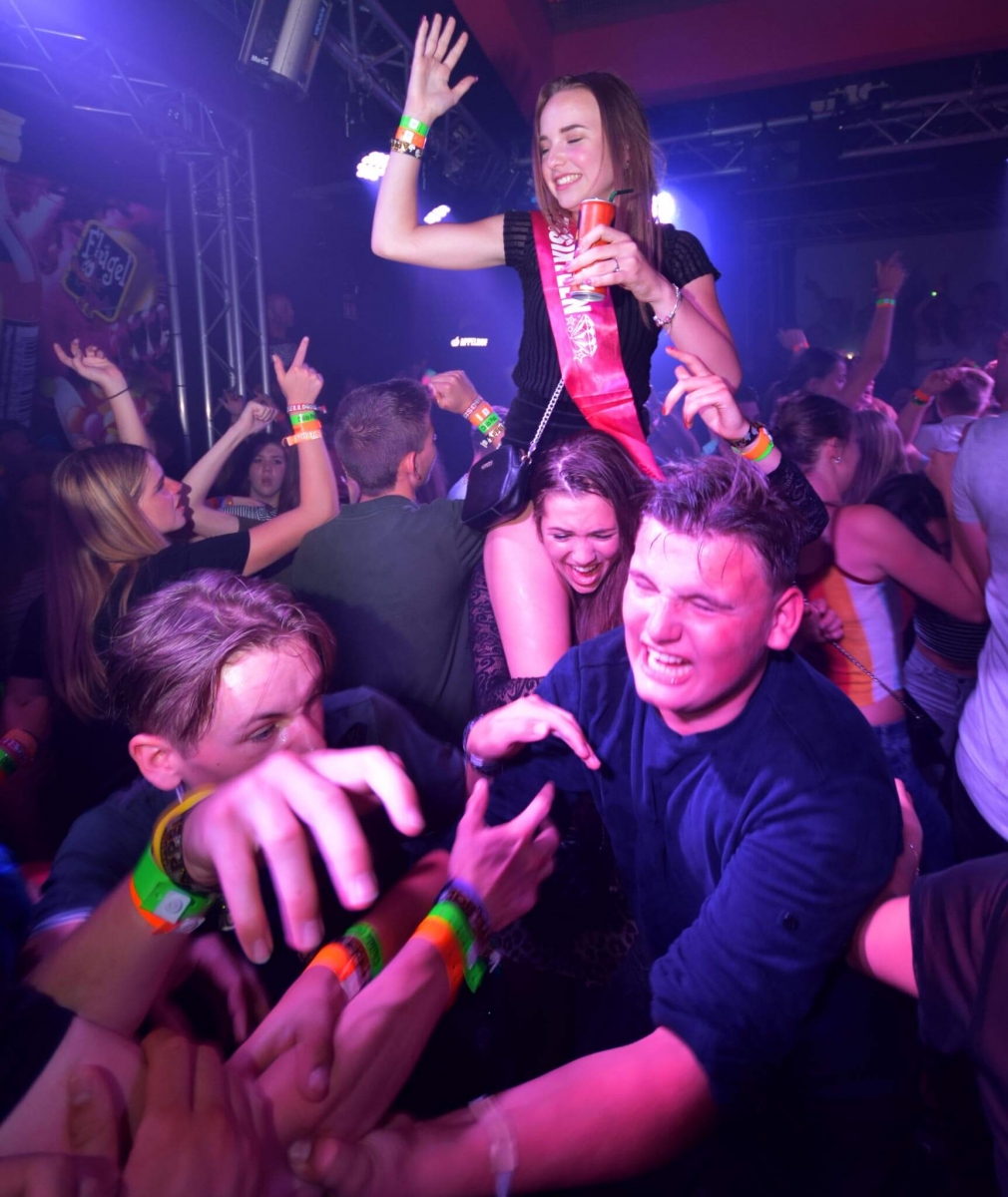 Schuimparty Big Apple